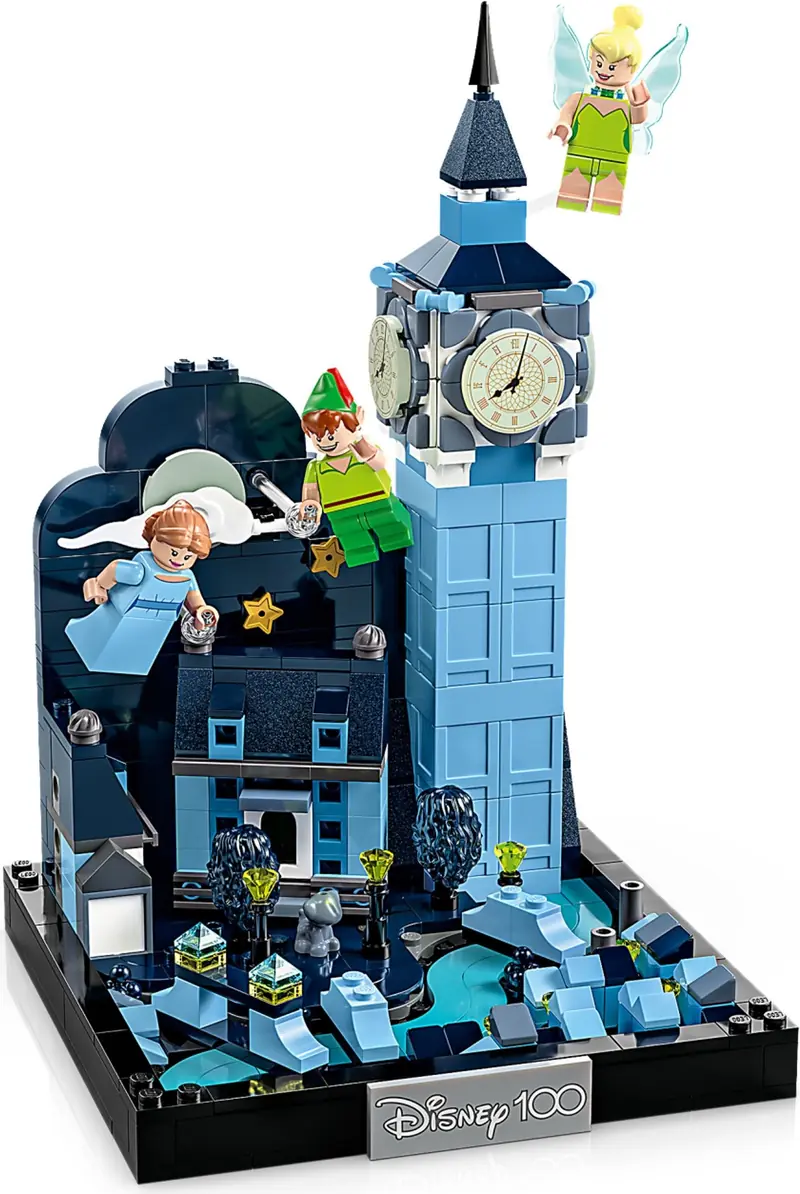 LEGO 43232 Lot Piotrusia Pana i Wendy nad Londynem zdjęcie 6