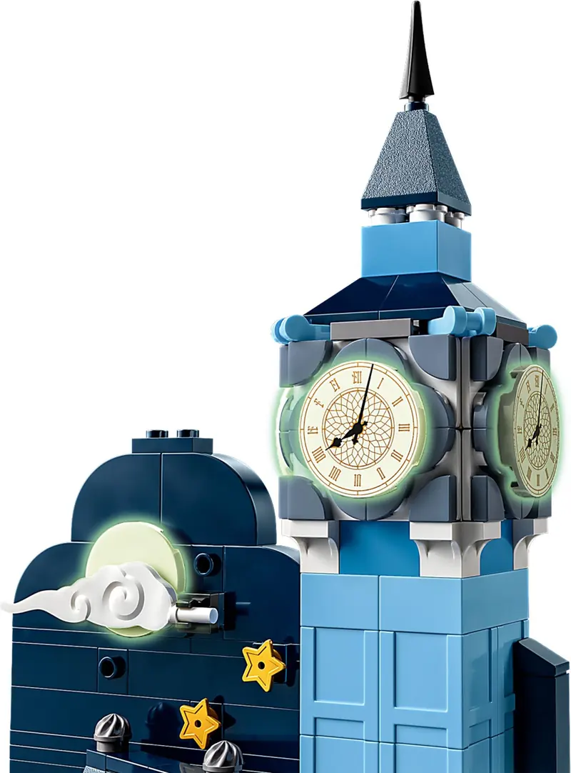 LEGO 43232 Lot Piotrusia Pana i Wendy nad Londynem zdjęcie 3