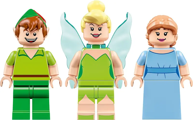 LEGO 43232 Lot Piotrusia Pana i Wendy nad Londynem zdjęcie 4