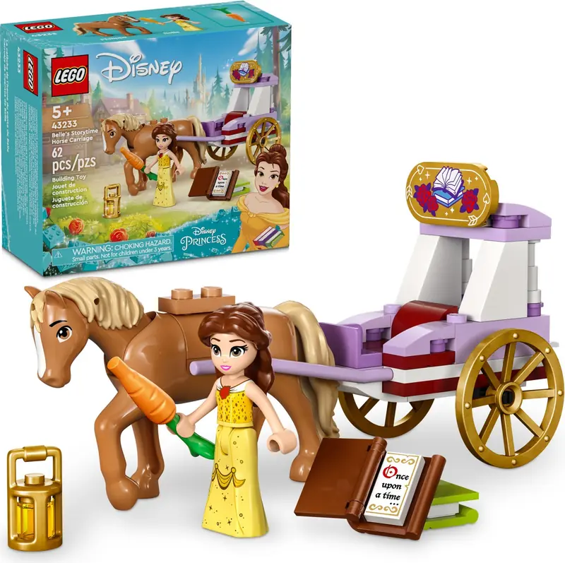 LEGO 43233 Bryczka z opowieści Belli zdjęcie 2