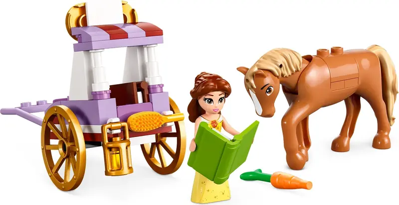 LEGO 43233 Bryczka z opowieści Belli zdjęcie 3