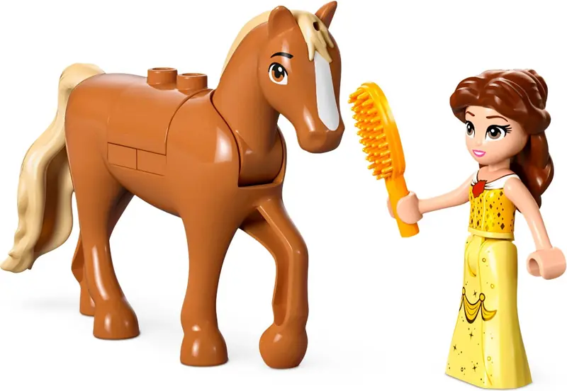 LEGO 43233 Bryczka z opowieści Belli zdjęcie 4