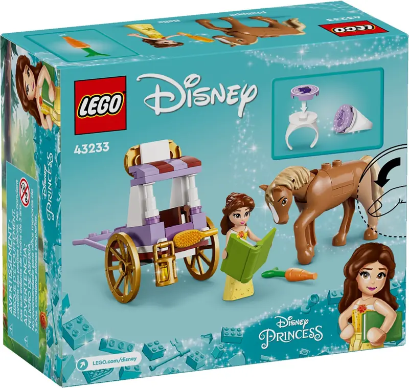 LEGO 43233 Bryczka z opowieści Belli zdjęcie 6