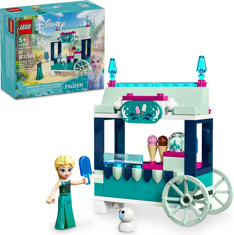 LEGO 43234 Mrożone smakołyki Elzy zdjęcie 2
