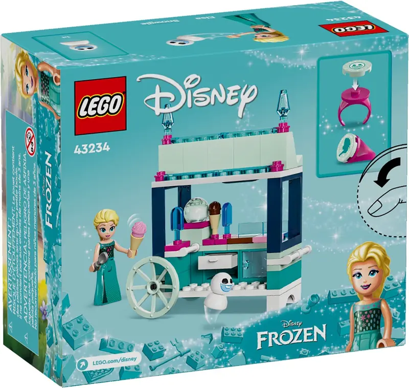 LEGO 43234 Mrożone smakołyki Elzy zdjęcie 5