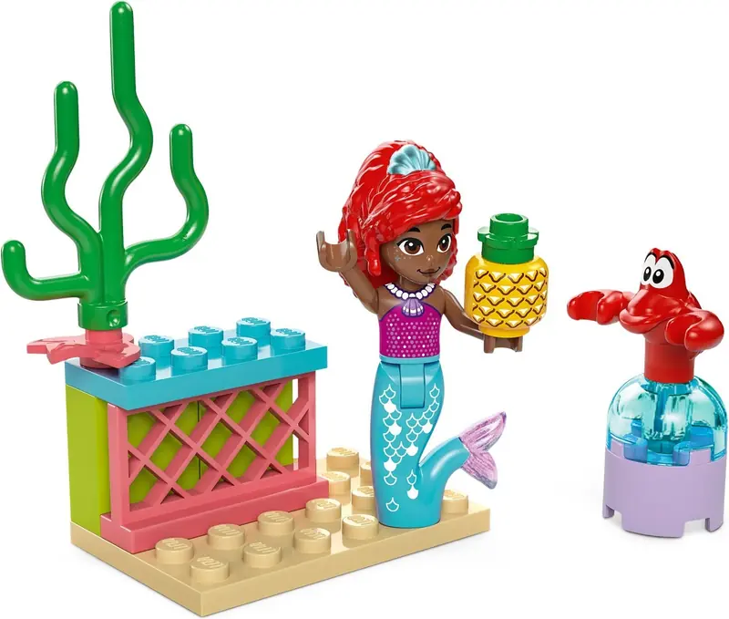 LEGO 43235 Scena muzyczna Arielki zdjęcie 2