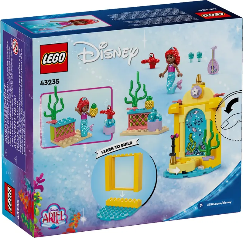 LEGO 43235 Scena muzyczna Arielki zdjęcie 4