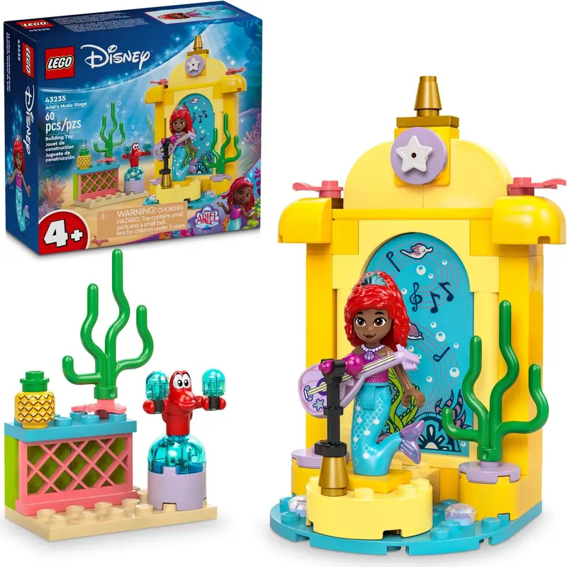LEGO 43235 Scena muzyczna Arielki zdjęcie 5