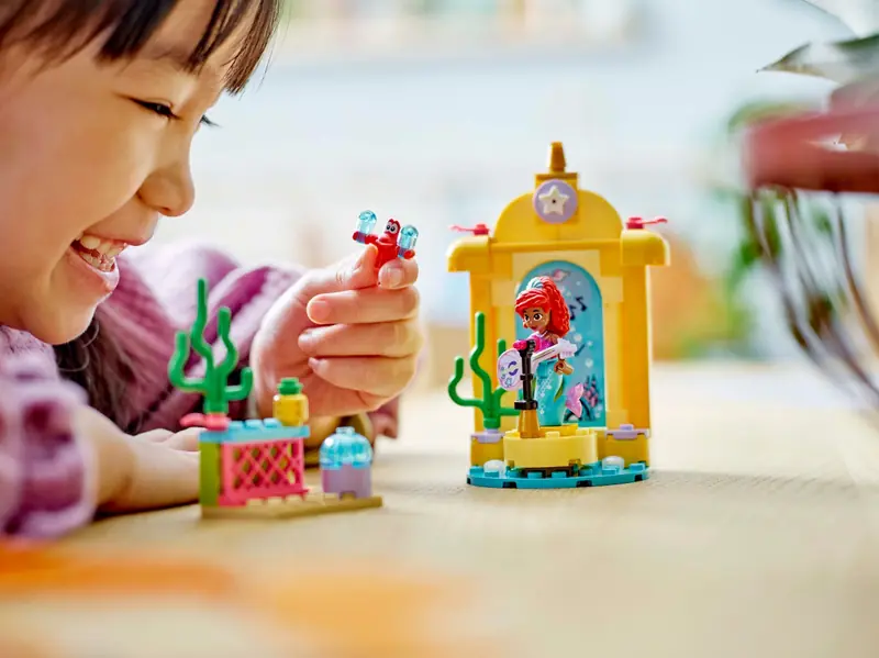 LEGO 43235 Scena muzyczna Arielki zdjęcie 8