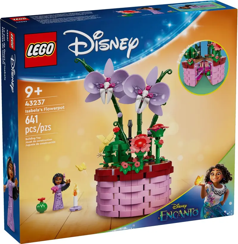 LEGO 43237 Doniczka Isabeli zdjęcie 2
