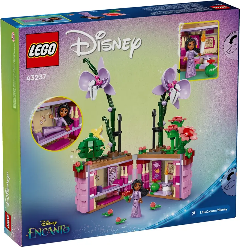 LEGO 43237 Doniczka Isabeli zdjęcie 3