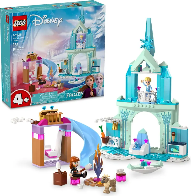 LEGO 43238 Lodowy zamek Elzy zdjęcie 2