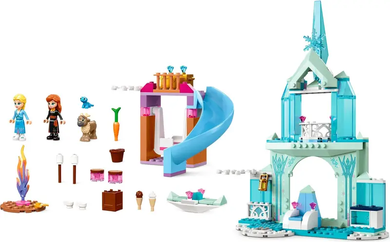 LEGO 43238 Lodowy zamek Elzy zdjęcie 3