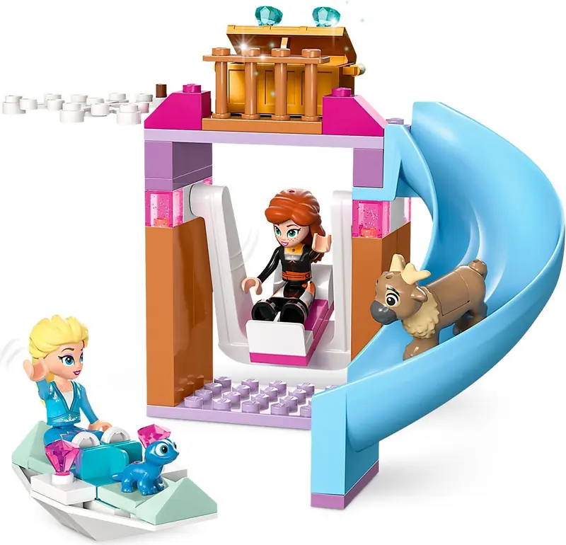 LEGO 43238 Lodowy zamek Elzy zdjęcie 4