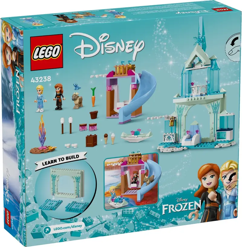 LEGO 43238 Lodowy zamek Elzy zdjęcie 6