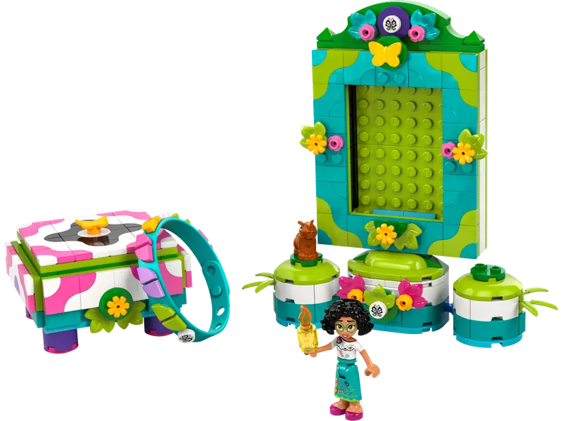LEGO 43239 Ramka na zdjęcia i szkatułka Mirabel