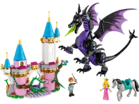 LEGO 43240 Diabolina jako smok