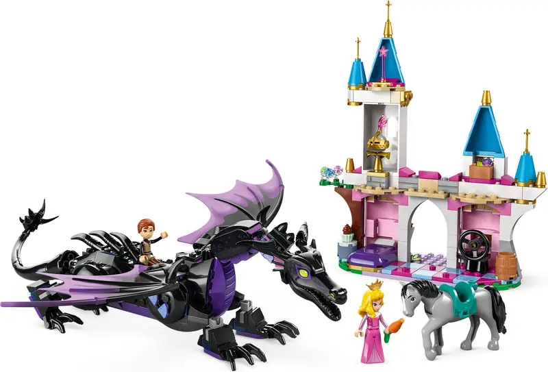 LEGO 43240 Diabolina jako smok zdjęcie 2