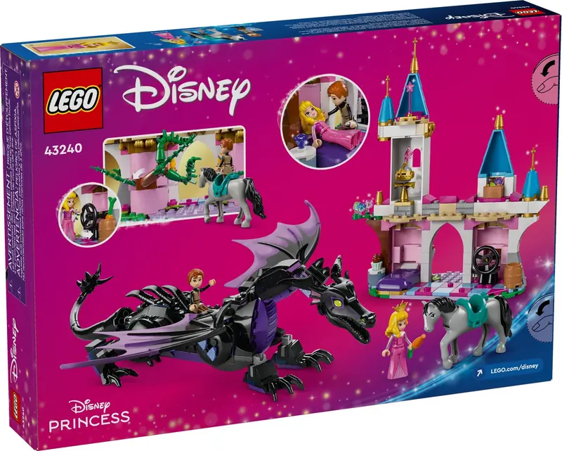 LEGO 43240 Diabolina jako smok zdjęcie 5