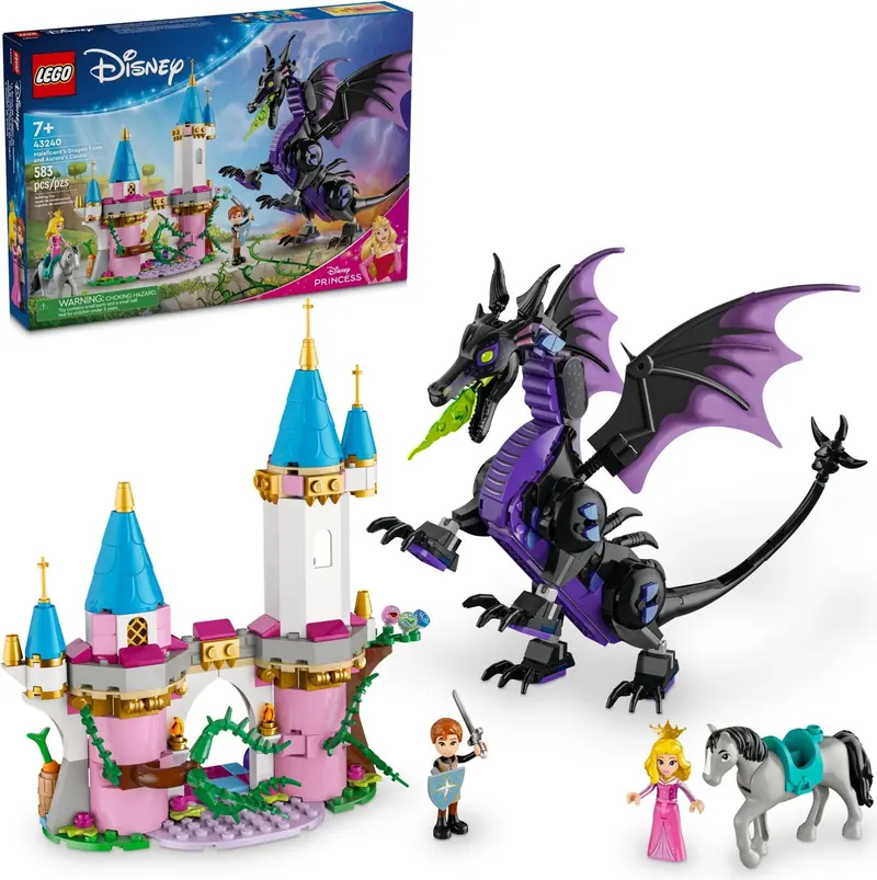 LEGO 43240 Diabolina jako smok zdjęcie 6