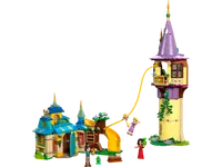 LEGO 43241 Wieża Roszpunki i Dziarskie Kaczątko