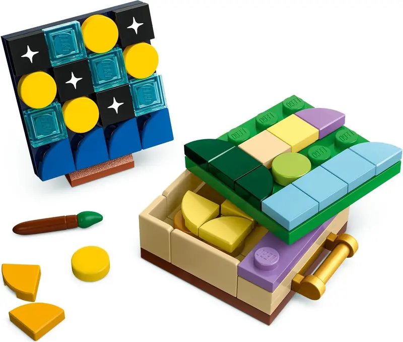 LEGO 43241 Wieża Roszpunki i Dziarskie Kaczątko zdjęcie 5
