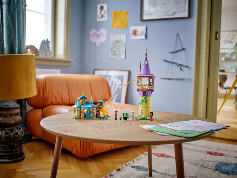 LEGO 43241 Wieża Roszpunki i Dziarskie Kaczątko zdjęcie 7