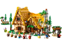 LEGO 43242 Chatka Królewny Śnieżki i siedmiu krasnoludków