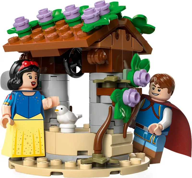 LEGO 43242 Chatka Królewny Śnieżki i siedmiu krasnoludków zdjęcie 3