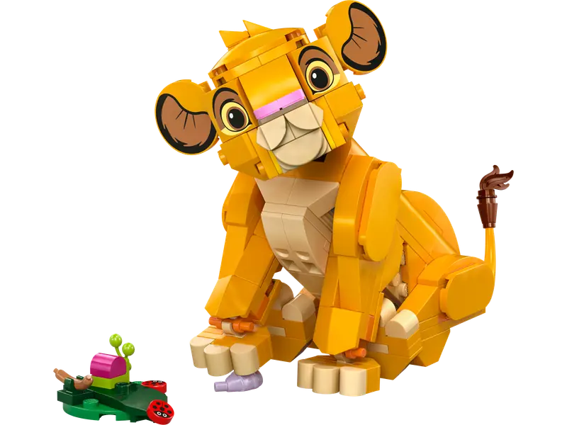 LEGO 43243 Król Lew — lwiątko Simba