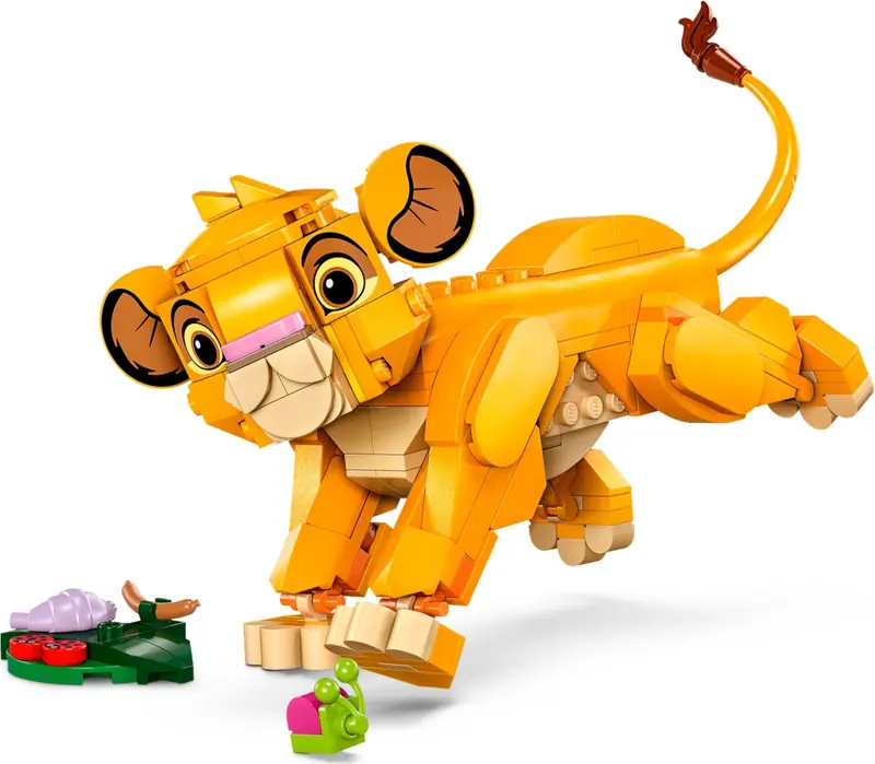 LEGO 43243 Król Lew - lwiątko Simba zdjęcie 2