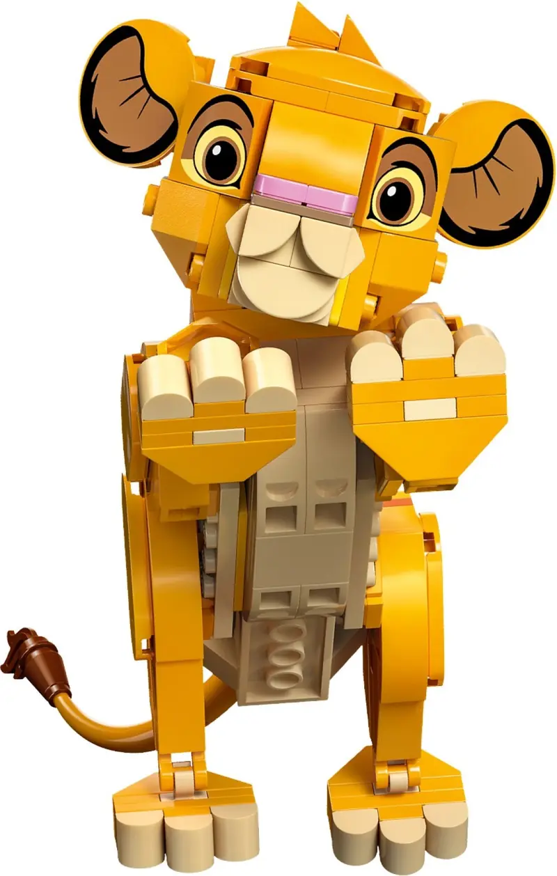 LEGO 43243 Król Lew - lwiątko Simba zdjęcie 3