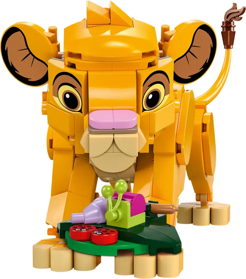 LEGO 43243 Król Lew - lwiątko Simba zdjęcie 4