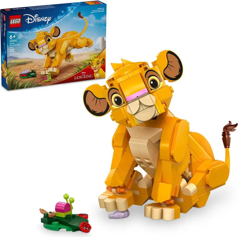 LEGO 43243 Król Lew - lwiątko Simba zdjęcie 6