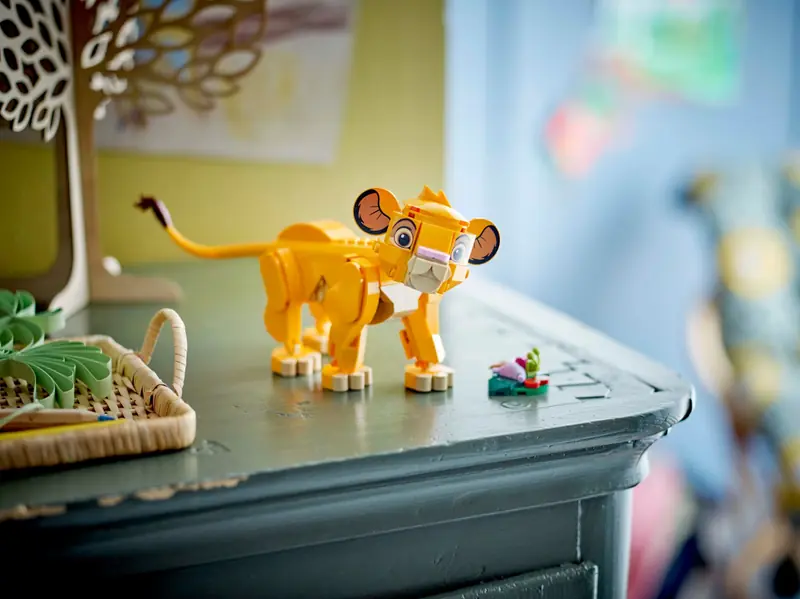 LEGO 43243 Król Lew - lwiątko Simba zdjęcie 10