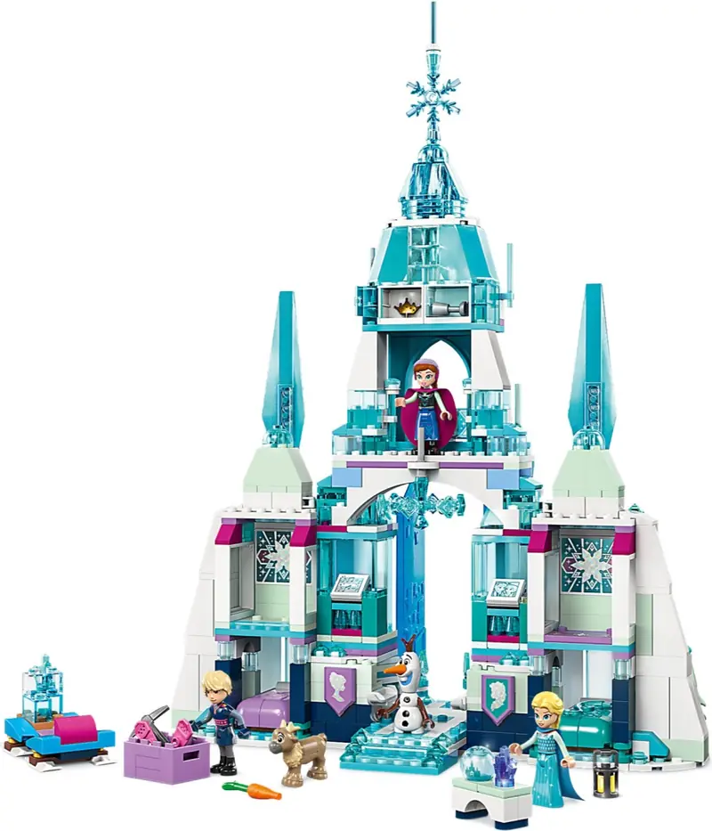 LEGO 43244 Lodowy pałac Elzy zdjęcie 2