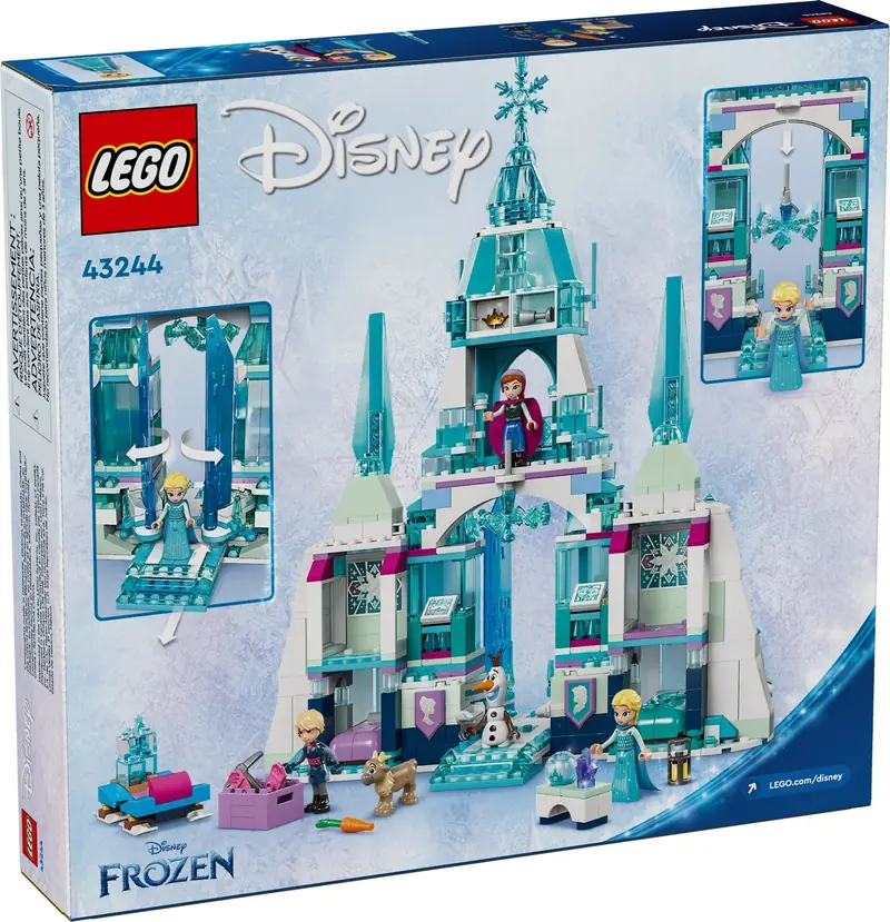LEGO 43244 Lodowy pałac Elzy zdjęcie 4