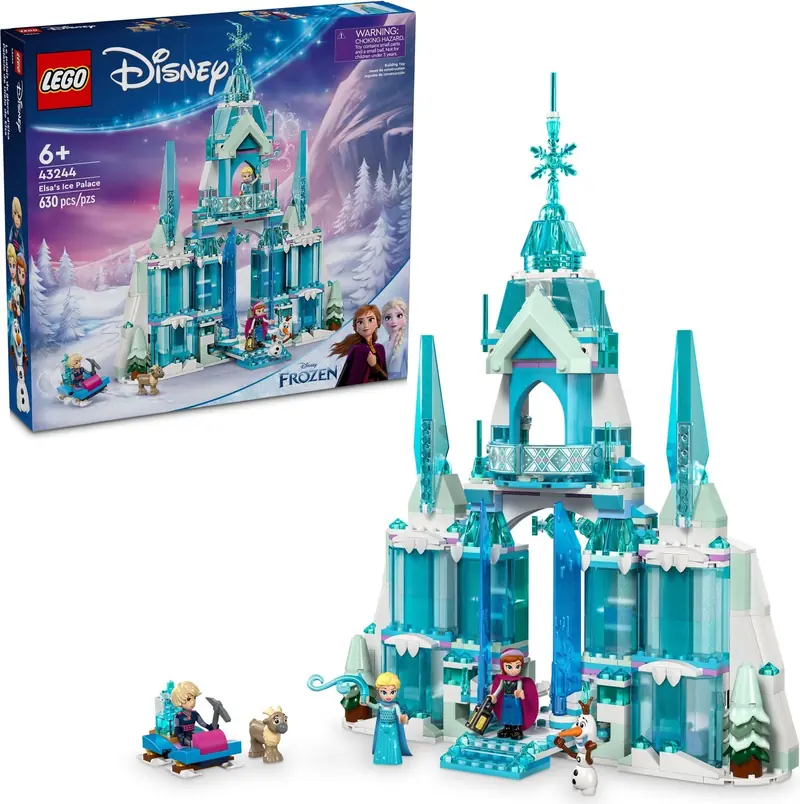 LEGO 43244 Lodowy pałac Elzy zdjęcie 5