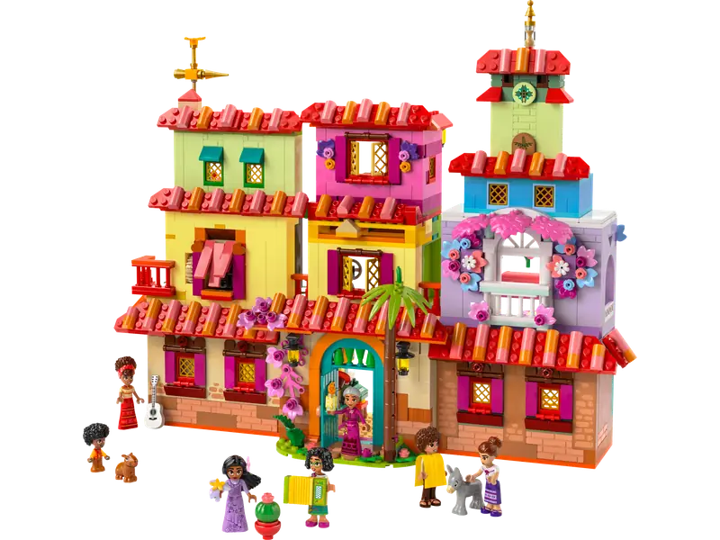 LEGO 43245 Magiczny dom Madrigalów