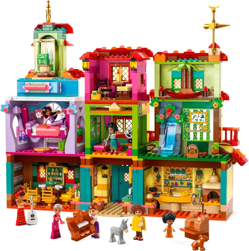 LEGO 43245 Magiczny dom Madrigalów zdjęcie 2