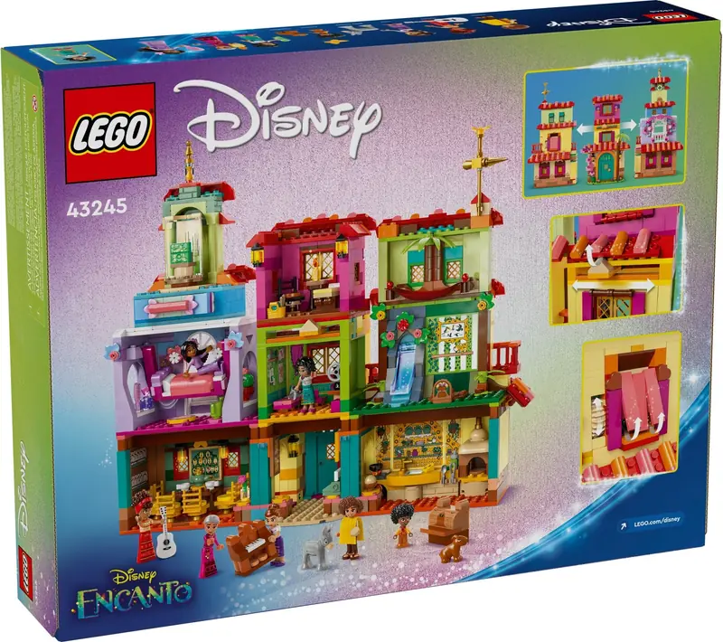 LEGO 43245 Magiczny dom Madrigalów zdjęcie 5