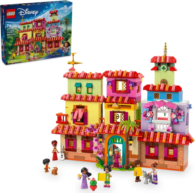 LEGO 43245 Magiczny dom Madrigalów zdjęcie 6