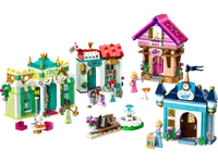 LEGO 43246 Przygoda księżniczki Disneya na targu