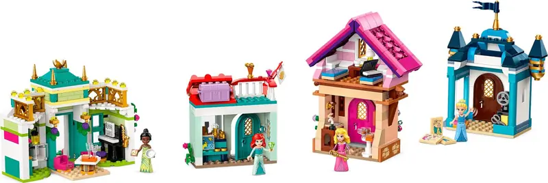 LEGO 43246 Przygoda księżniczki Disneya na targu zdjęcie 3