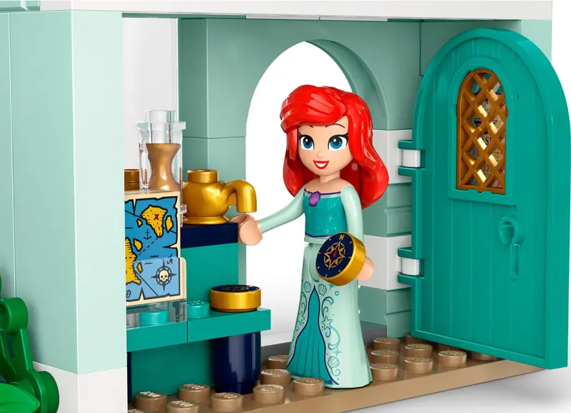 LEGO 43246 Przygoda księżniczki Disneya na targu zdjęcie 7