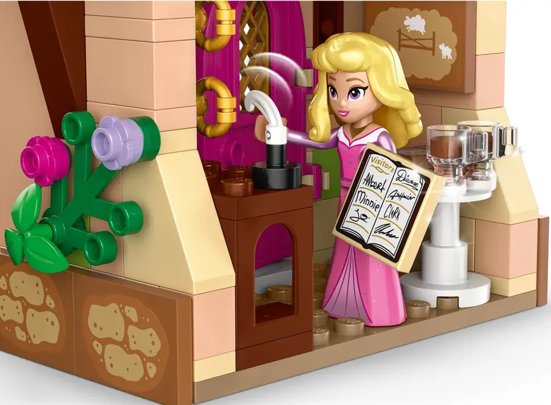 LEGO 43246 Przygoda księżniczki Disneya na targu zdjęcie 8