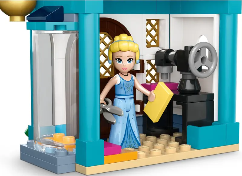 LEGO 43246 Przygoda księżniczki Disneya na targu zdjęcie 11