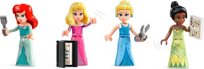 LEGO 43246 Przygoda księżniczki Disneya na targu zdjęcie 4