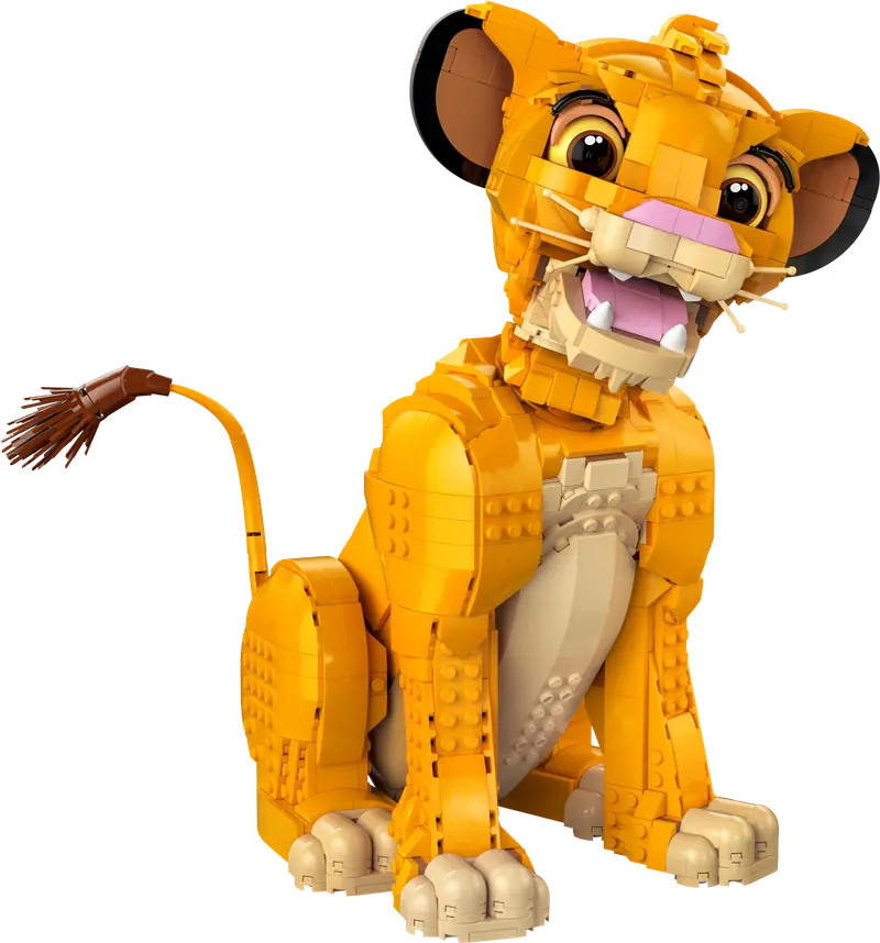 LEGO 43247 Król Lew — młody Simba