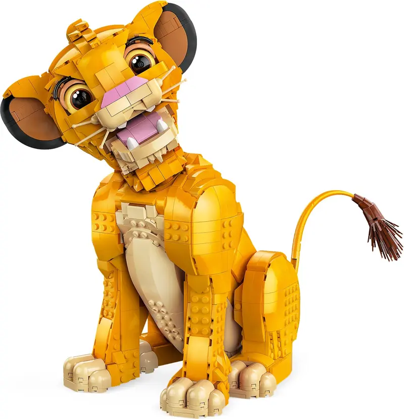 LEGO 43247 Król Lew - młody Simba zdjęcie 2